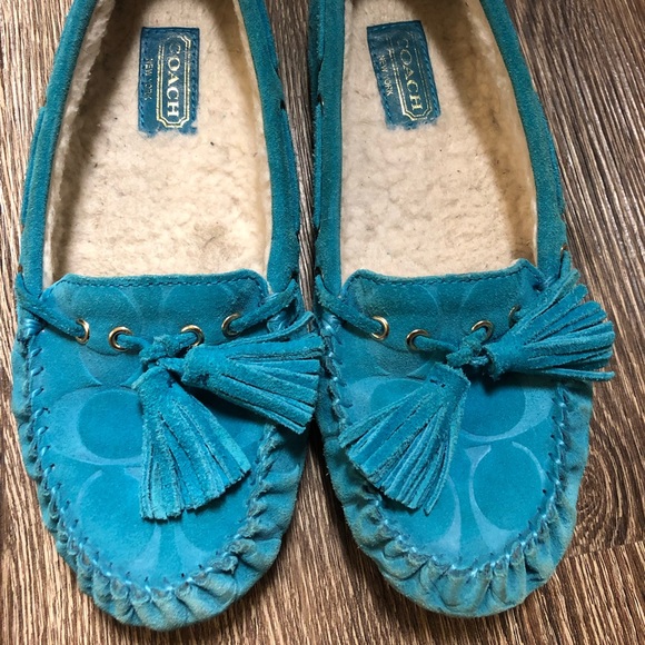 Coach Shoes - Coach Anita Moccasins